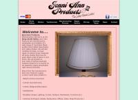 Jenni Ann Products The Lamp Shade Ladies's website