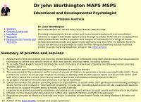 Worthington Dr John