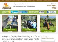 Man From Kangaroo Valley Trail Ride The