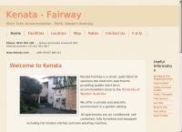 Kenata - Fairway . . . Popular Short Stay Accommodation - Scroll Down For Info