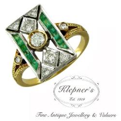 Klepner's Fine Antique Jewellery & Valuers