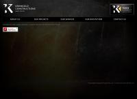 Krongold Constructions  Pty Ltd's website