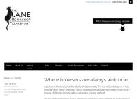 Lane Bookshop The