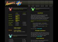 Arnnie's Laserforce's website