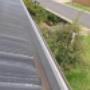 leafshield on a concealed gutter system