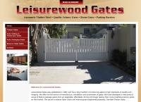 Leisure Wood Gates