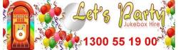 Let's Party Jukebox Hire