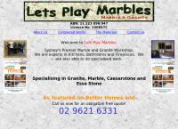 Lets Play Marbles