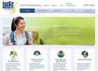 LifeFit Physiotherapy Kogarah's website