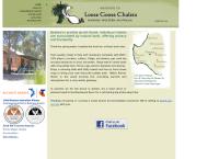 Loose Goose Chalets's website
