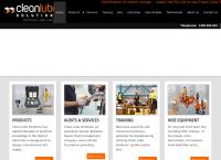 Clean Lube Solutions's website
