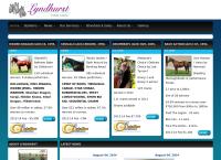 Lyndhurst Stud Farm's website