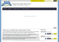 Mabel Park State High School's website