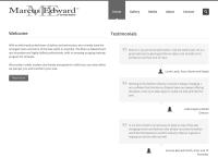 Marcus Edward's website