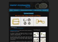 Marish Accessories Pty Ltd's website