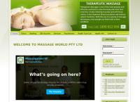 Massage World Pty Ltd