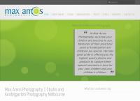 Max Amos Photography's website