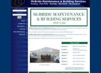 McBride Maintenance & Building Services Pty Ltd