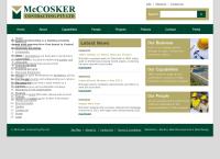 Mccosker Contracting Pty Ltd's website
