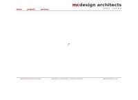 McDesign Architects's website