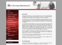 Mcgregor Tan Research Pty Ltd