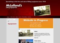 McLelland's Lifting Equipment Hire & Sales