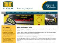 Mega Pacific Pty Ltd Head Office's website