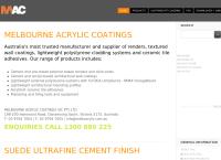 Melbourne Acrylic Coatings Pty Ltd