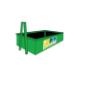 Walk in bin
