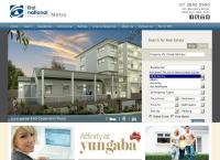First National Metro & First National Commercial's website