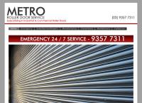 Metro Roller Door Service