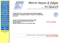 Morris Hayes & Edgar