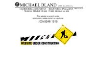 Michael Bland Chartered Accountants's website