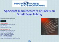 Microtube Extrusions Pty Ltd