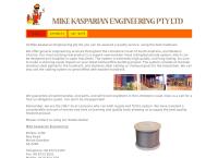 Mike Kasparian Engineering Pty Ltd
