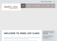 Mind Life Clinic's website