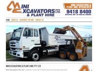 Mini Excavators Pty. Ltd.