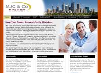 M J C & Co. Accountants