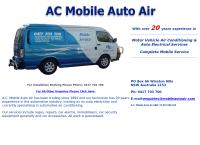A. C Mobile Auto Air