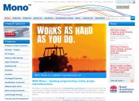 Mono Pumps Pty Ltd's website