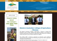 Western Australian Colleges of Agriculture's website