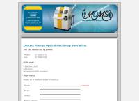 Mostyn Optical Machinery Specialists Pty Ltd