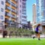 Tennis court at Nesuto Mounts Bay Apartment Hotel