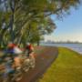 Bicycle riding at Nesuto Mounts Bay Apartment Hotel