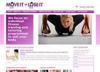 Move It Or Lose It Personal Training Plus