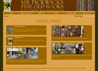 Mr Pickwicks Fine Old Books & Antiques