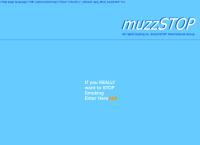 Muzz Stop's website
