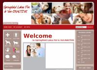 Springfield Lakes Pet & Vet's website