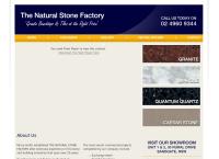 The Natural Stone Factory Pty Ltd