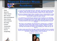 Nepean District Music Academy's website